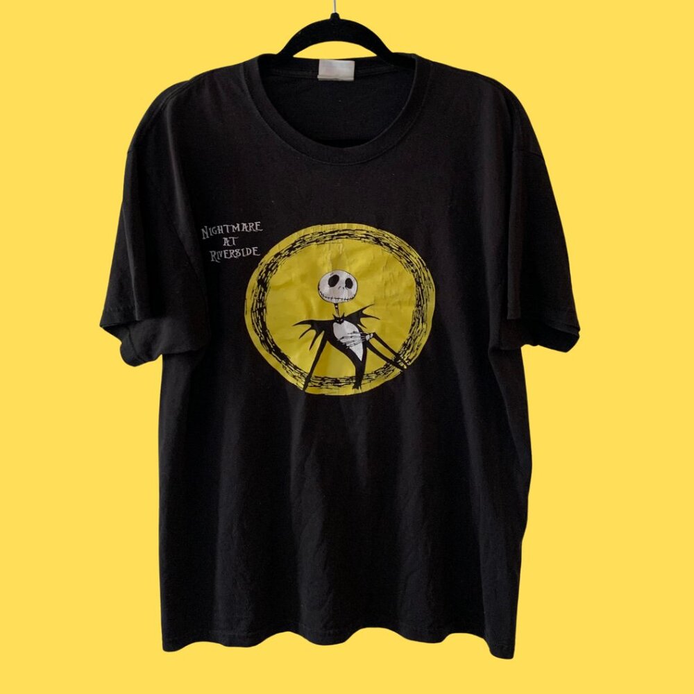 Vintage Nightmare Before Christmas Jack Skellington At Riverside Disney T-Shirt